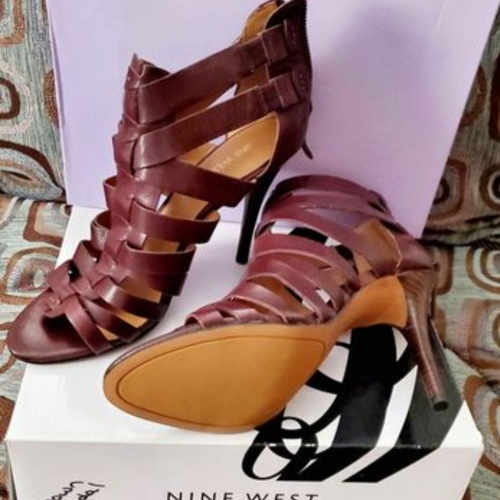 Sandal heels